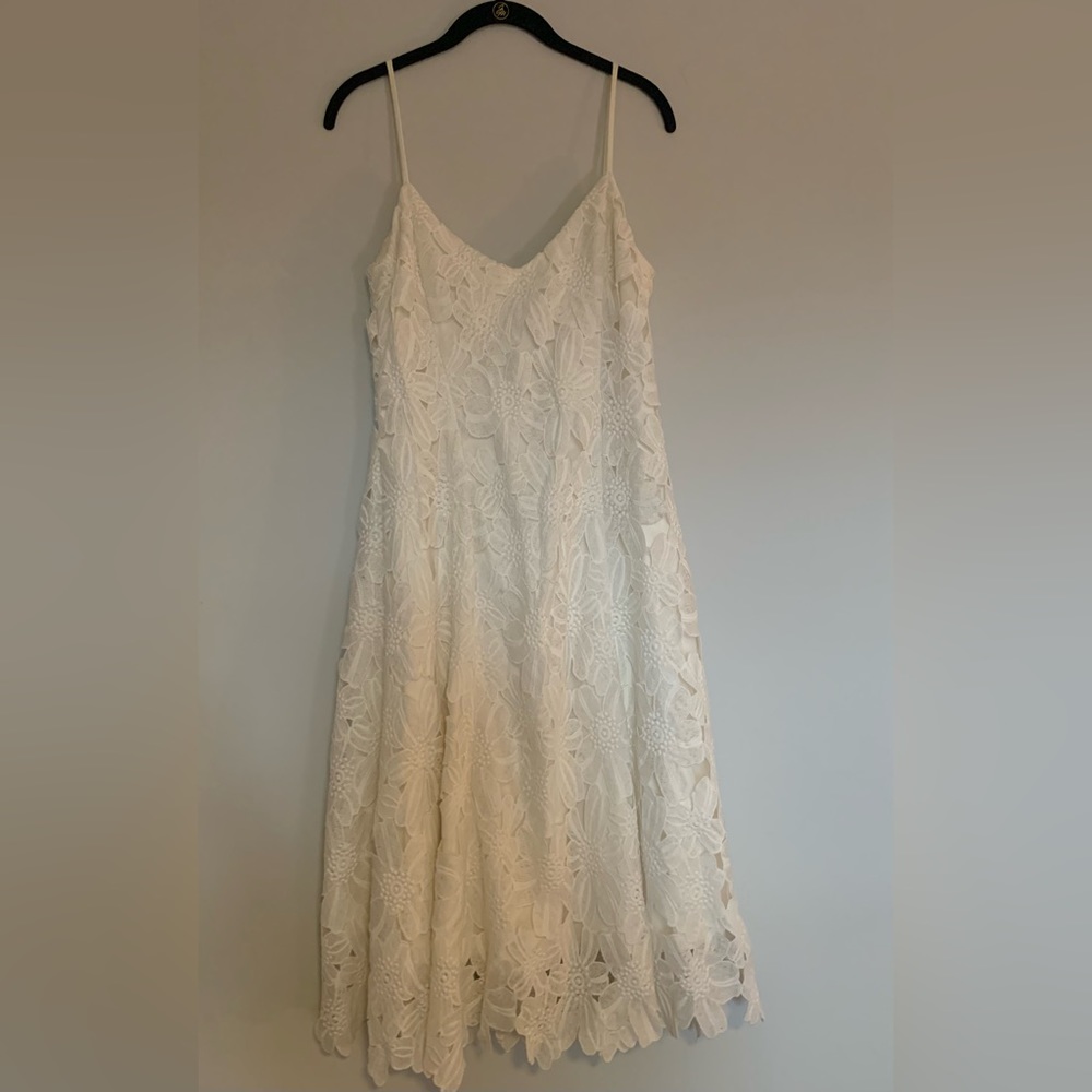 Vera Wang Lace Dress - Original size 14, altered to fit size 10